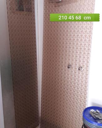 VETRATA SEPARATRICE CON PORTA