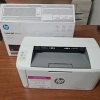 HP M110W Stampante LaserJet B/N WiFi - Come nuova
