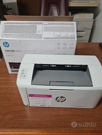 HP M110W Stampante LaserJet B/N WiFi - Come nuova
