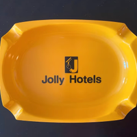 PORTACENERE  JOLLY HOTELS VINTAGE - rettangolare