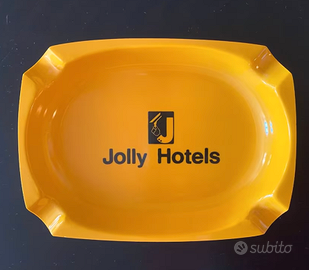 PORTACENERE  JOLLY HOTELS VINTAGE - rettangolare