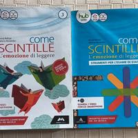 Come Scintille vol 3+Fascicolo nuovo esame di stat