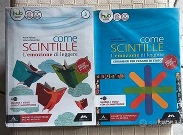 Come Scintille vol 3+Fascicolo nuovo esame di stat