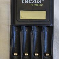 Caricabatterie Tecxus TC 1000 LCD