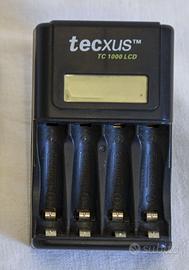 Caricabatterie Tecxus TC 1000 LCD