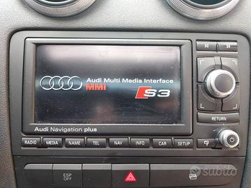 Radio Autoradio Audi Navigation Plus MMI S3-A3