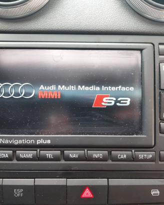 Radio Autoradio Audi Navigation Plus MMI S3-A3