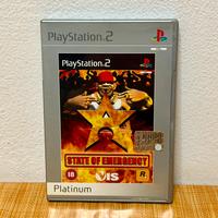 State of Emergency - PS2