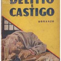 Romanzo di Edgar Wallace - DELITTO E CASTIGO