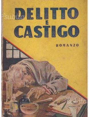 Romanzo di Edgar Wallace - DELITTO E CASTIGO
