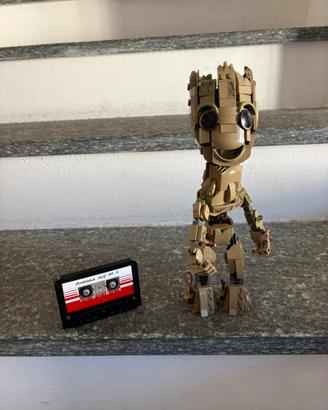Lego Marvel Groot 76217