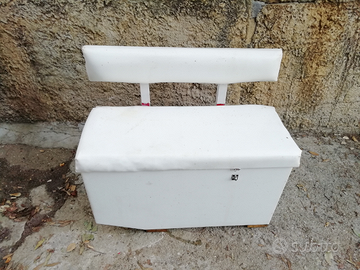 Panche per Barca in Legno Marino