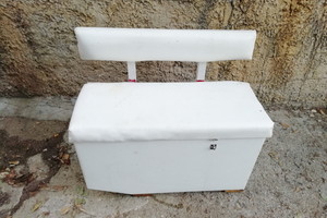 Panche per Barca in Legno Marino