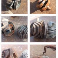 Pezzi vespa ape college 50 130 pollini testa 