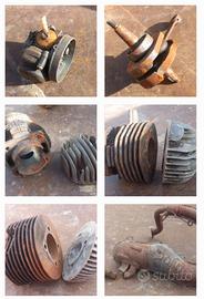 Pezzi vespa ape college 50 130 pollini testa 