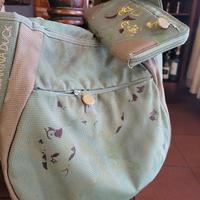 Borsa Mandarina Duck con portafoglio 