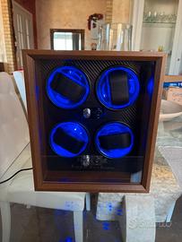 Vetrina per orologi automatici