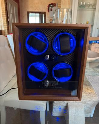 Vetrina per orologi automatici