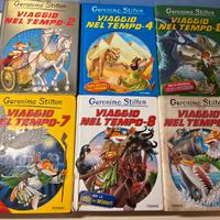 Viaggio nel tempo; Geronimo Stilton