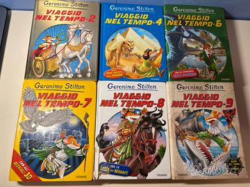Viaggio nel tempo; Geronimo Stilton