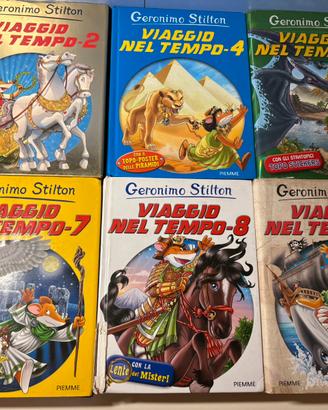 Viaggio nel tempo; Geronimo Stilton