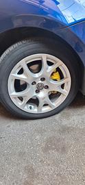 cerchi in lega da 16 alfa mito con gomme nuove