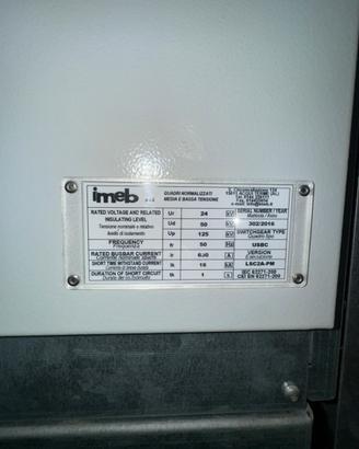 Quadro elettrico ABB