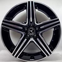 4 cerchi lega mercedes glc glc-amg r20 lt3716