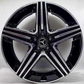 4 cerchi lega mercedes glc glc-amg r20 lt3716