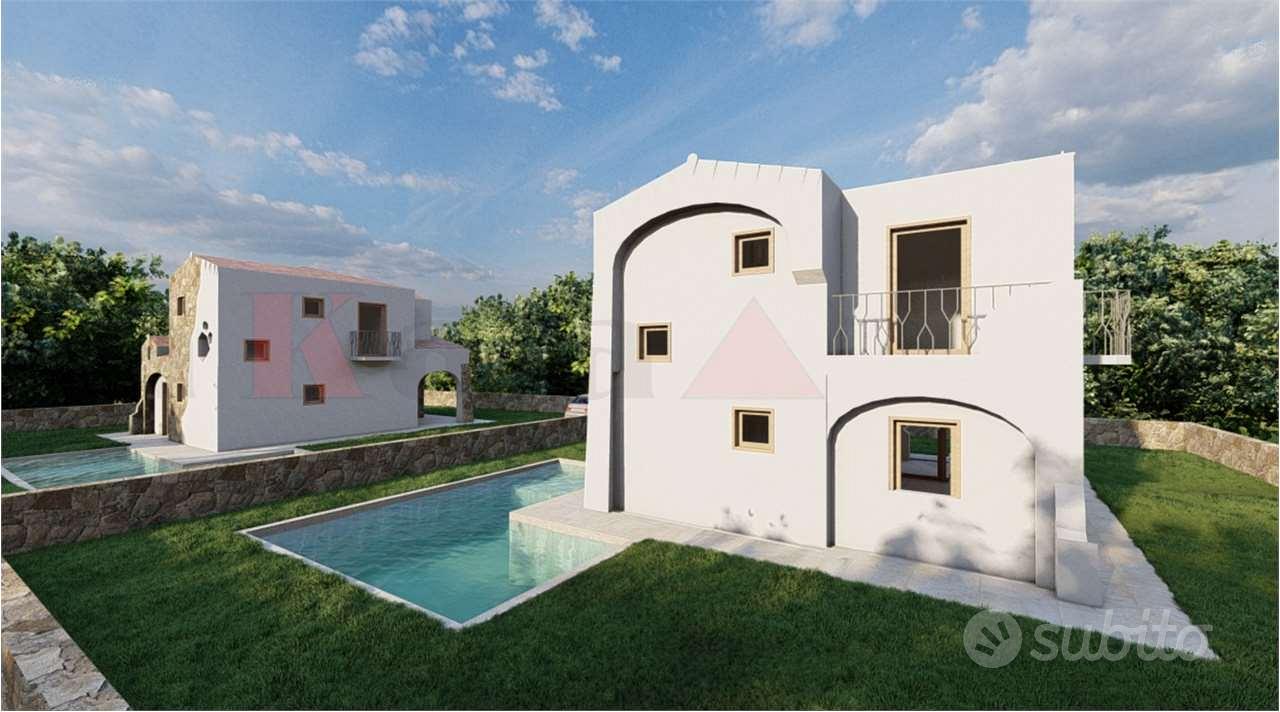 Villa Singola con Piscina a Budoni - More