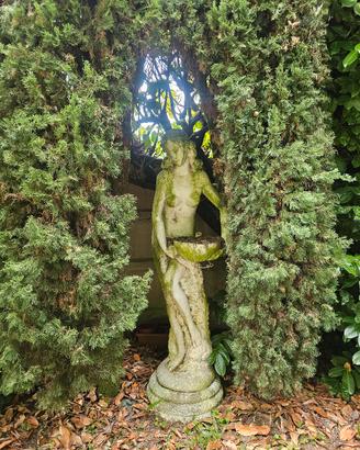 statua fontana da giardino h 185