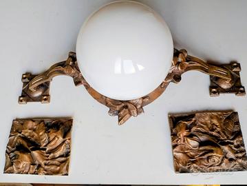 applique e fregi mobili antichi originali d'epoca 