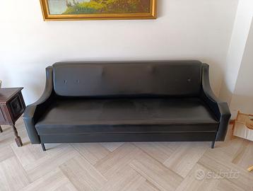 Divano letto vintage anni '60"