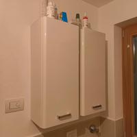 Coppia pensili bagno di design 