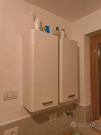 Coppia pensili bagno di design 