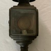 Lampada da carrozza vintage