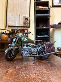 Modellino Harley-Davidson WLA