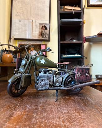 Modellino Harley-Davidson WLA