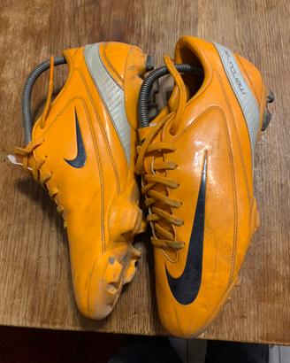 Nike mercurial arancioni scarpe da calcio 44,5