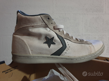 Converse Pro Leather LP MID Canvas Sneaker unisex Abbigliamento