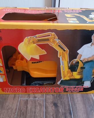 Micro Escavatore per bambini