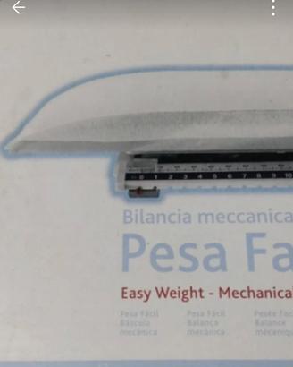 Bilancia meccanica pesa facile della Chicco