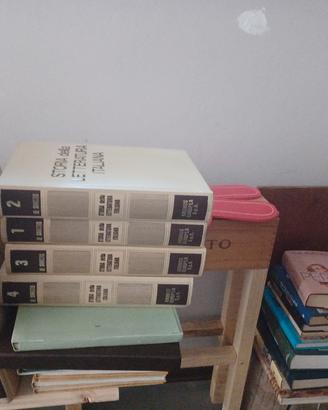 enciclopedia   storia della letteratura italiana