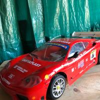 Modellino Ferrari 360 completa radiocomandata