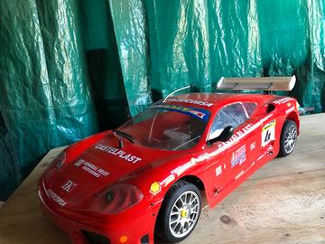 Modellino Ferrari 360 completa radiocomandata