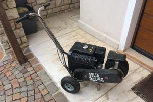 Avviatore moto ruota posteriore