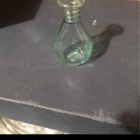 bottiglie di vetro artigianato sufiato ho tante