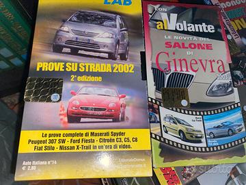 Collezione vhs e dvd sport motoristici