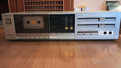 Piastra a cassette Technics RS-D400