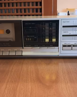Piastra a cassette Technics RS-D400